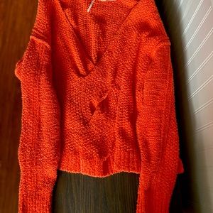 Free People sweater